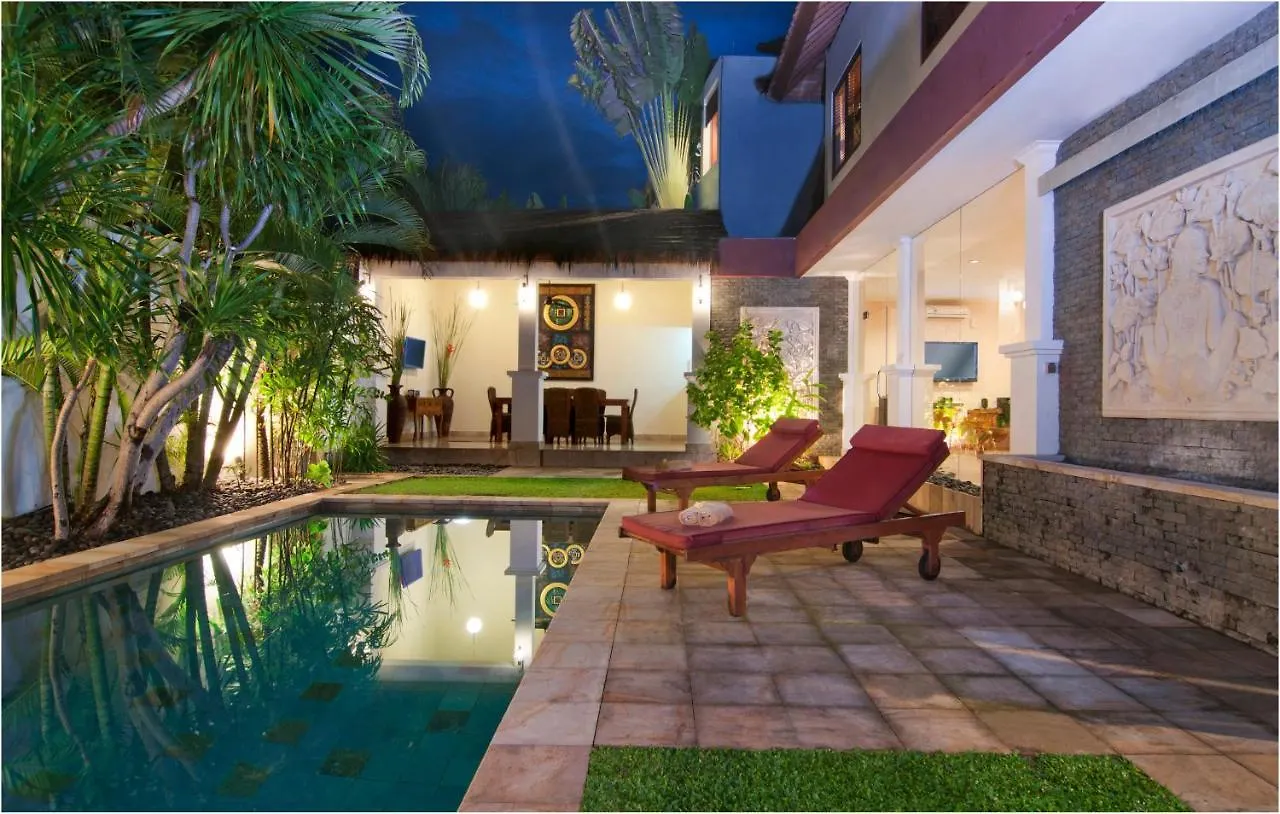 6Br Villa Sensel - Minggu Villas Seminyak 0*, Семиньяк Индонезия
