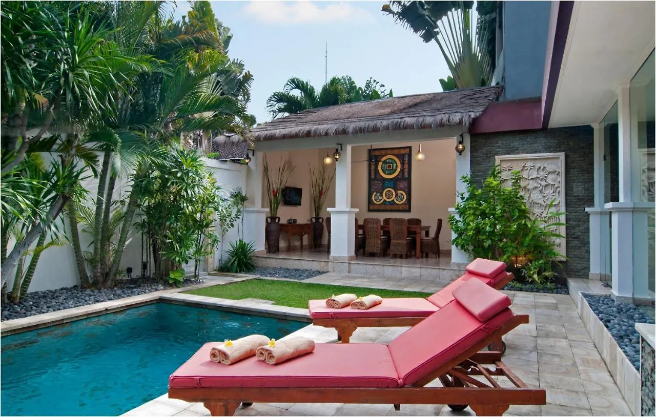 6Br Villa Sensel - Minggu Villas Seminyak  Семиньяк