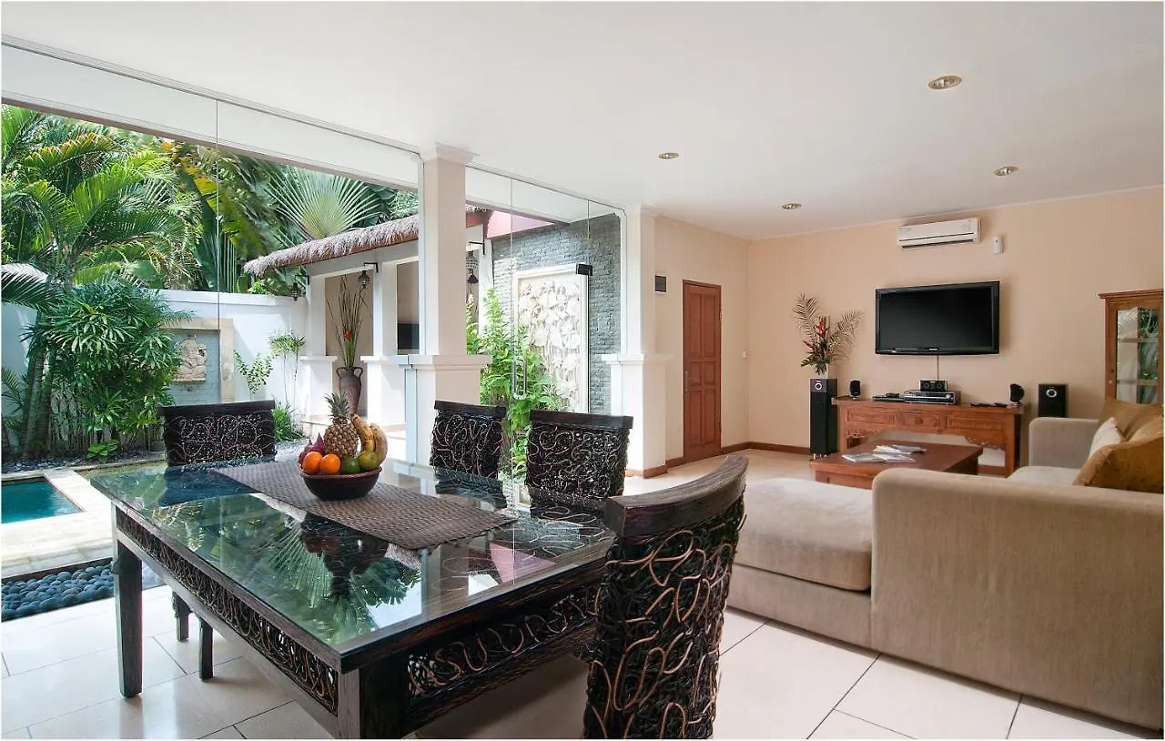 6Br Villa Sensel - Minggu Villas Seminyak Семиньяк
