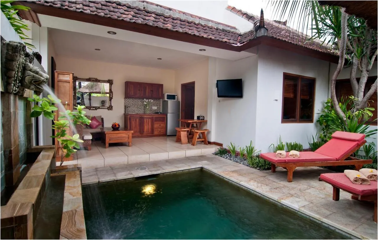 6Br Villa Sensel - Minggu Villas Seminyak Индонезия