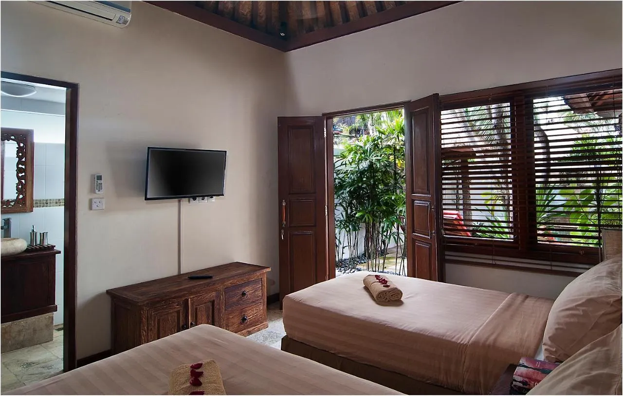 6Br Villa Sensel - Minggu Villas Seminyak  Семиньяк